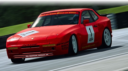 RaceRoom - DLS Porsche Pack 2023