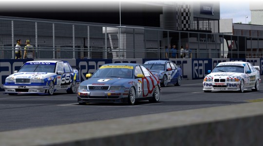 RaceRoom - Update v0.9.6.27 & Touring Car Pack